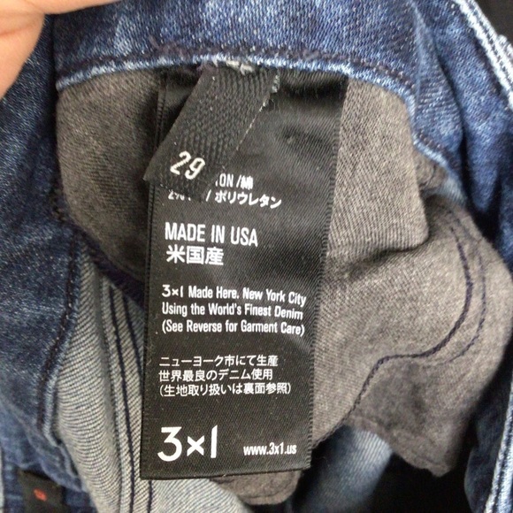 3x1 jeans women 29 - Picture 7 of 12